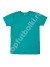 Изумрудная детская футболка оптом
