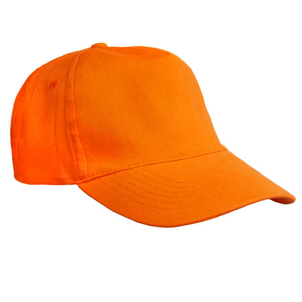 Оранжевая бейсболка оптом
